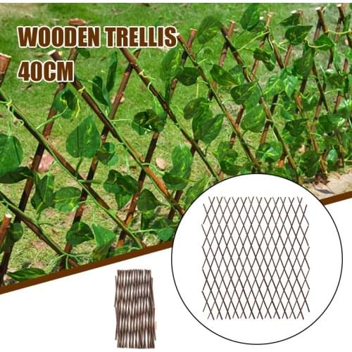 Stretchable Fence 40cm Long Durable Long Lasting Convenient Easy to Adjust Reusable Garden Decoration for Courtyard TN88