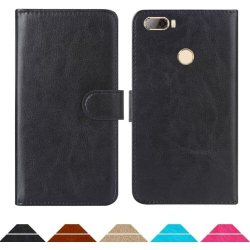 Luxury Wallet Case For DEXP G150 PU Leather Retro Flip Cover Magnetic Fashion Cases Strap