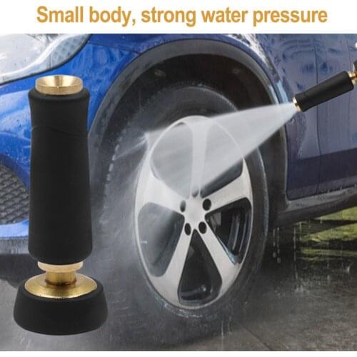 Garden Car Wash Adjustable Hose Twist Nozzle Heavy Duty for Lawn Patio