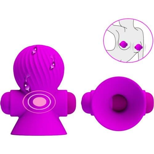 Sex Products Nipple vibrator sucker strength Vibration suction milk 12-frequency vibration sex toys for woman Breast Massage