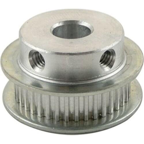 2pcs 40Teeth MXL Type 40T Timing Pulley, 5/6/6.35/8/10/12/15/16/17/20mm Inner Bore, 7mm Belt Width, 2.032mm Pitch Timing Belt