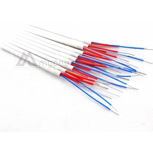 10pcs/set Soldering Station Replacement Heating Element Ceramic Heater 24V 50W A1322 for 852D+ 909D 936 Soldering accessory