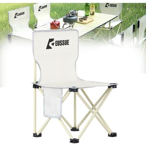 Outdoor Camping Beach Chair UltraLight Folding Fishing Chair Travel Hiking Stool Sun Lounger Picnic Seat Garden Chair Furniture