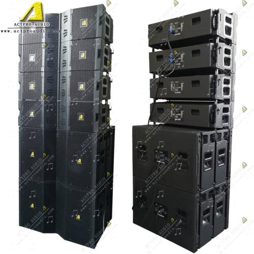 PA System Three-Way Large Touring Performance Line Array System PA Speaker