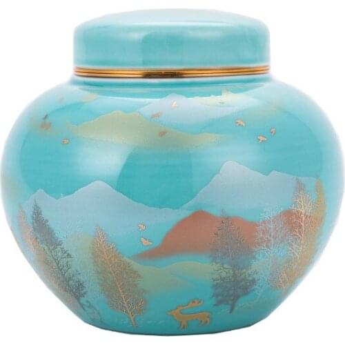 Pet urn Funeral Urn Cremation Urns For human ashes Small Pet DOG CAT for Memorial Burial Urns At Home Or In Niche At Columbarium