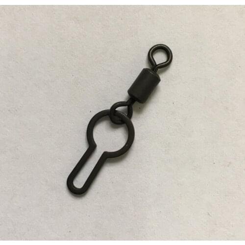 100 x PVA Bag Swivels-UK size 8-Carp Terminal End Tackles for Carp Fishings
