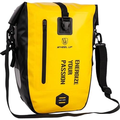 Large Capacity Cycling Travel Bag Shoulder Handbag Rainproof Mountain Road Bike Pannier Pouch Rear Rack Pack Bicycle Accessories