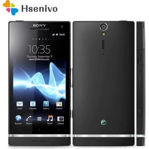 Sony Ericsson Xperia S Refurbished-Original LT26 LT26i 4.3inch 12MP Cell Phone 3G WIFI GPS Android Phone Free shipping