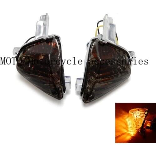 Motorcycle Rear Tail Light For SUZUKI GSXR600 750 2008-2010 Indicator Turn Signal Light Bulb Lens Clear Smoke GSXR1000 2007 2008