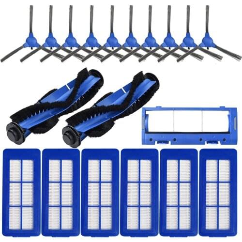 Replacement Parts for Eufy RoboVac 11S Max, Accessories Kit for RoboVac 15C Max Edge Hybrid Robotic Cleaners