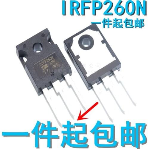 10PCS/LOT New IRFP260N TO247 30A200V MOS Field Effect Transistor IRFP260NPBF