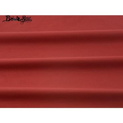 100% Cotton Fabric Fat Quarter Patchwork Noble Rose Solid Red Color quilting sewing tecido Home Textile Material Bed Sheet