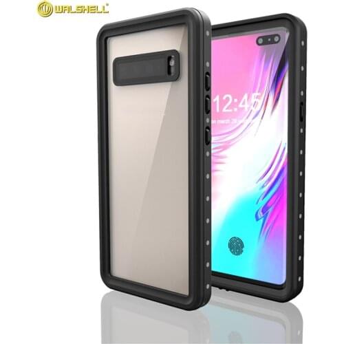 2019 hot selling water proof Anti wet and water waterproof housing diving phone case for Samsung S 10 5G Guangzhou