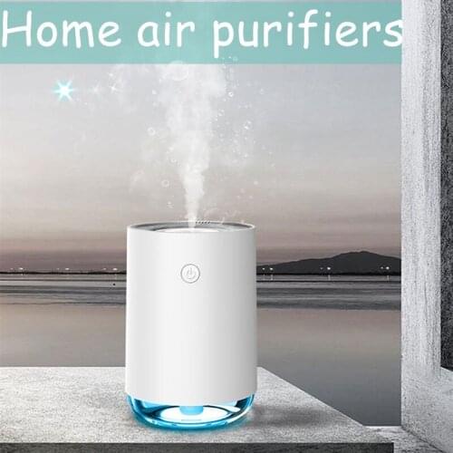 255ML Air Humidifier Essential Oil Diffuser Mini Mist Spray With LED Night Lamp Electric Aromatherapy Machine Air Humidifiers