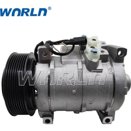 447190-7460 04293225 12 Volt Conditioner Auto Truck A/C Compressor For Deutz tractor 10S17C 8PK New Model