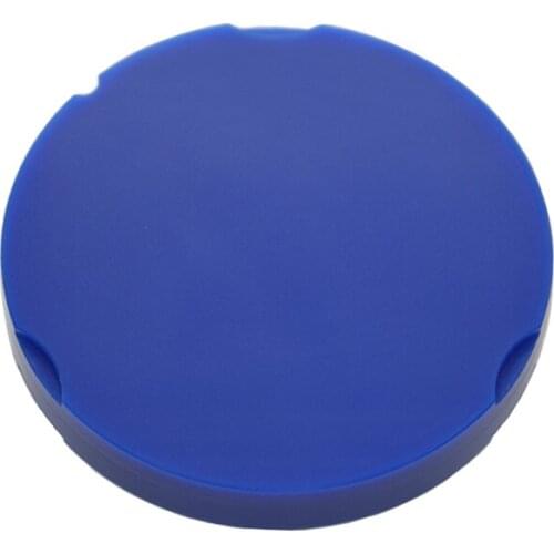 5pcs Dental CAD CAM Milling Wax Blue and White Color dental lab material for ZirkonZahn