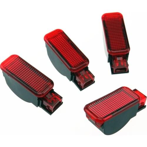 Car Door Panel lamp Red Warning light For A7 A8 Q3 Q5 TT A3 S3 A6 S6 A4 S4 R8 RS3 RS4 RS6 RS5 RS7 8KD947411 8KD 947 411