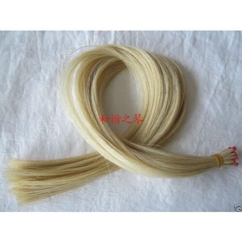 Free shipping 100g Horse Hair Bow Hair Horse tail Mongolian Horse Advance Model