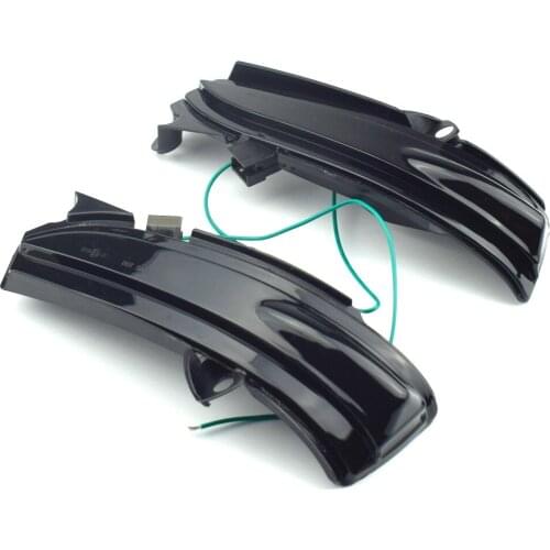 Side Rear Mirror Indicator Light For Ford Fusion Mondeo 2014 2015 2016 2017-2019 Bicolor LED Dynamic Turn Signal Blinker Light