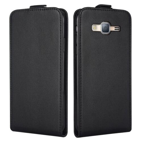 Flip Leather Case for Samsung Galaxy J3 2016 Vintage Cover for Samsung J3 2016 Fitted Cases J320 J320F SM-320F Couqe Case