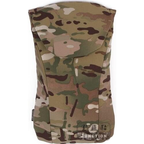 Emerson 2L Water Bladder Bag Reservoir Carrier Back Panel Pack For S&S Precision Plate Frame 70oz Hydration MOLLE Pouch Multicam