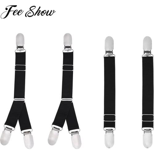 FEESHOW Men's Suspenders