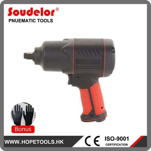 Ui-1310 Pneumatic Power 1/2 Inch Air Tools Impact Torque Wrench Air Impact Wrench