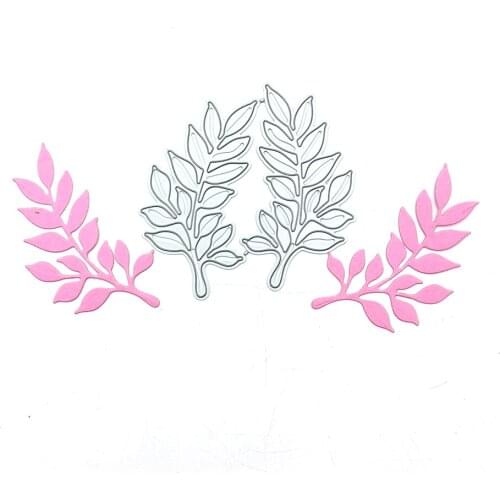 Julyarts Grass New Cut Die for 2021 Stencil Scrapbooking Crafts Mold For DIY Scrapbooking Photo Album Decorative Embossing