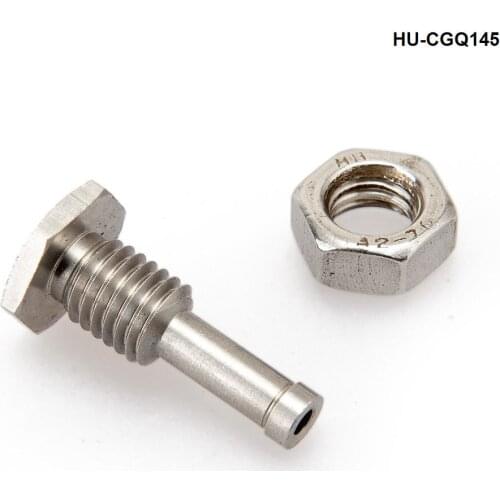 Turbo Boost Pressure Quick Tap Fitting Kit Pressure Source on Silicon Hose HU-CGQ145