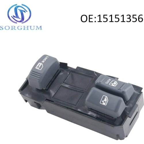 15151356 Electric Power Window Console Switch For Chevrolet Blazer S10 For GMC C1500 C2500 19244656