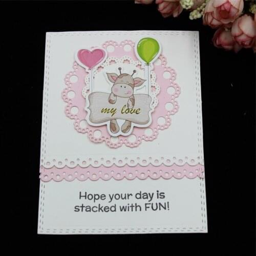 KSCRAFT Mandala Lace Doily Metal Cutting Dies Stencils for DIY Scrapbooking/photo album Decorative Embossing DIY Paper Cards