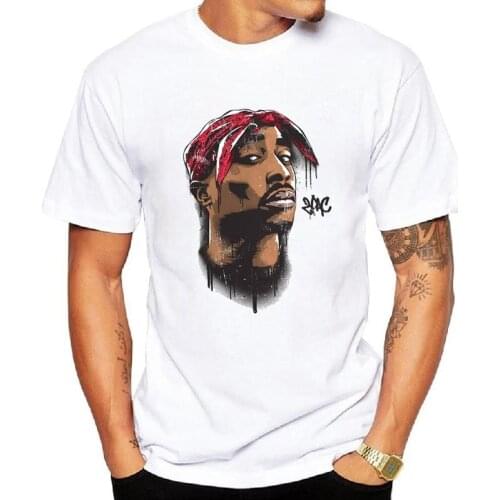 Hot Sale Tupac 2Pac T Shirt New Fashion Tops Tees Tupac Printed Summer Short Sleeve boys/girls men/women cool T shirt