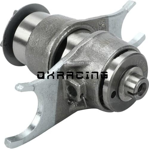 Lifan 140 140cc Engine Shift Drum Gearshift Forks For 55mm Bore 1P55FMJ Horizontal Kick Starter Engine Dirt Pit Bike Parts