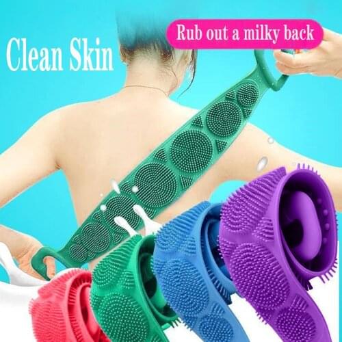 LMJJFS Silicone Body Brushes