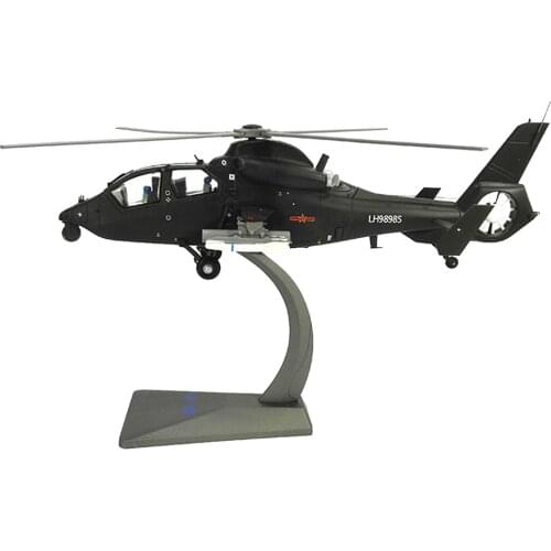 1:48 WZ-19 Helicopter Transport Plane Aircraft Model, Diecast Plane Metal