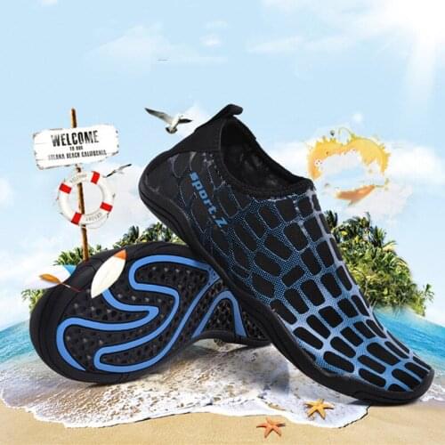 Swimming Water Aqua Shoes Men Women Beach Camping Shoes Adult Unisex Aqua Flat Soft Walking Lover yoga Shoes Non-slip Sneakers