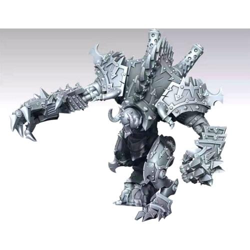 75mm Resin Model Hell Harasser Unpainted No Color