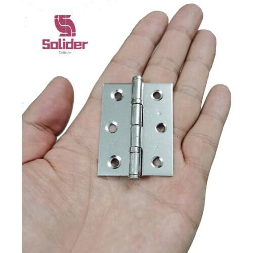 20 Pcs 2 inch Stainless Steel Flat Hinge Cabinet Doors Windows Hinge