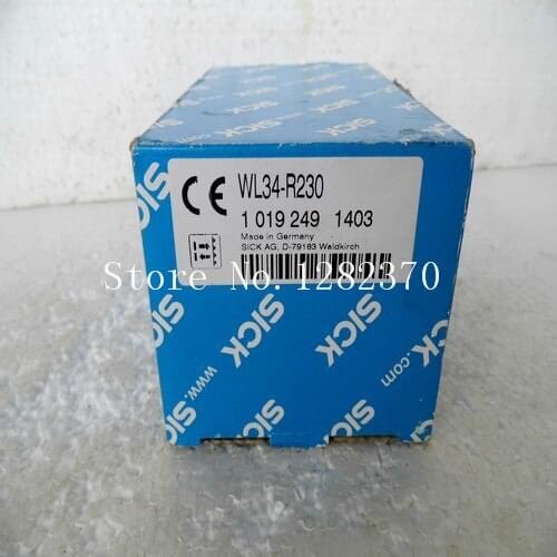 [SA] New German original authentic spot SICK sensor switch WL34-R230