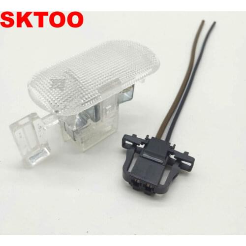 SKTOO for VW Golf MK4 Jetta 4 Passat B5 Bora Touran Skoda Octavia Interior Glove Box Light Storage Compartment Lamp 1J0 947 301