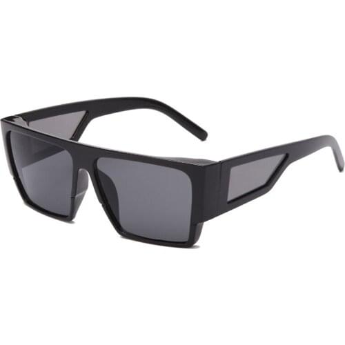 2020 New Retro Square Sunglasses Men Women Fashion Vintage Brand Design Driving Sun Glasses UV400 Brown Unsex Classic Goggle