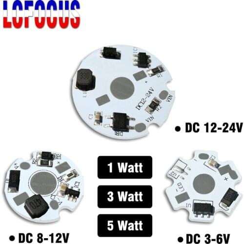 Lighting Transformers Constant Current LED Driver AC DC 3V 5V 12V 24V Power Supply 1W 3W 5W Chip COB For DIY Car Lamp Bulb