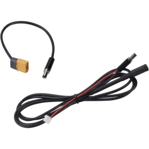 FPV Drone Battery Soft Silicone Extension Lead 1.5m X3.5mm for Fat Shark And Other Brand DIY Quadcopter Parts Accessories