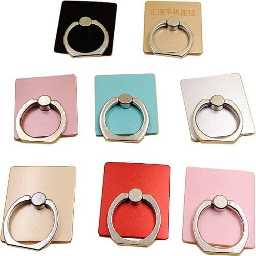 Universal cell phone holder 360 Degree Finger Ring Mobile Grip Stand Holder For Phone Metal Pop Phone Mount Stand