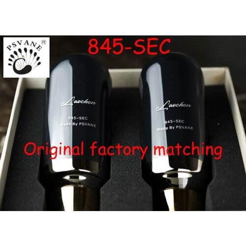 Sunbuck PSVANE 845SEC Vacuum Tube Replace 845 Tubes Black Carbon Bulb Factory Test&matched Pair