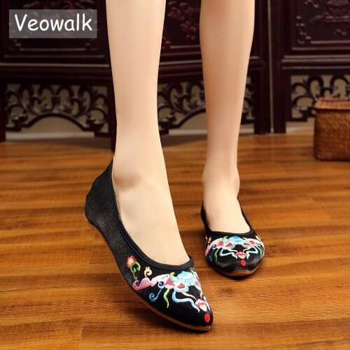 Женские туфли Veowalk China At AliExpress