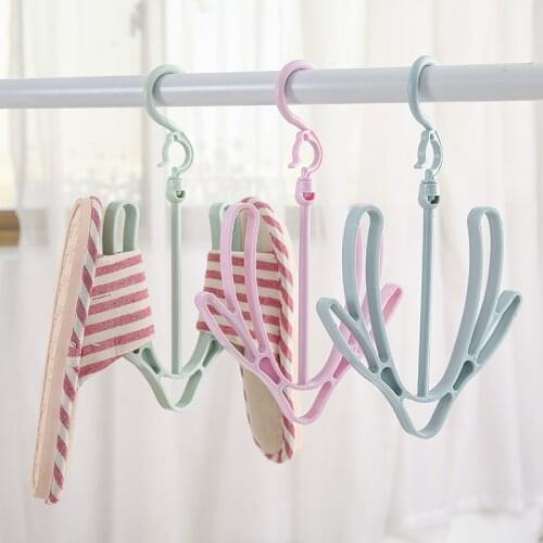 Windproof Drying Shoe Rack Multi-purpose Household Sun Shoes Rack Shoe Organizer