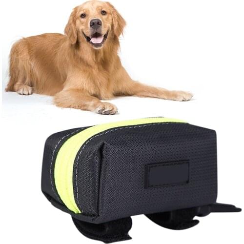 Waterproof Dog Poop Waste Bag Holder Pouch Outdoor Walking Garbage Bags Organizer Pet Puppy Cat Pick Up Poop Bag Dispenser
