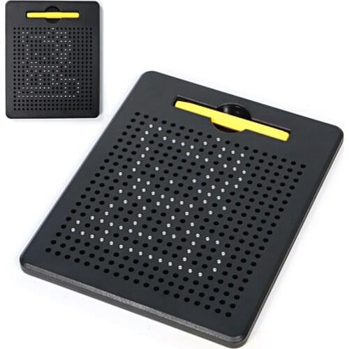Magical magnetic beads ball drawing board 380 nonremovable ball creative tablet toy for children,learning puzzle toy for baby