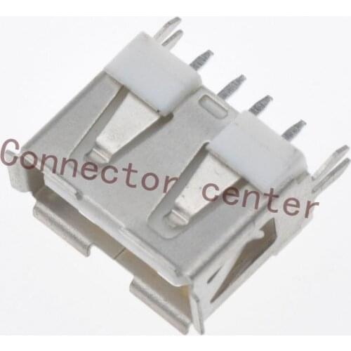 High Quality USB Connector standard 2.0 4Pin A Type Starght Short Type USB Jack